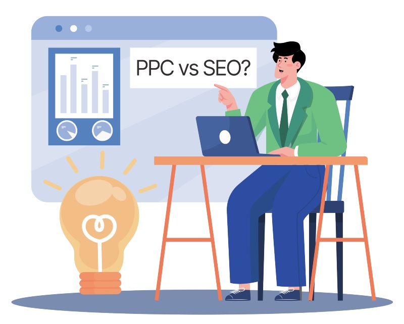 What differentiates PPC Agencies from SEO