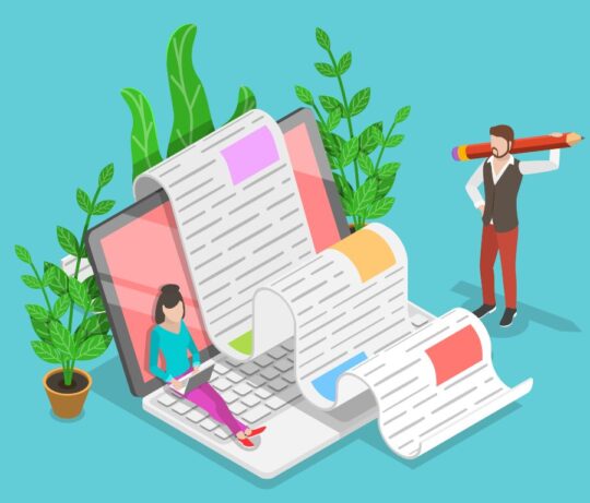 What does a freelance copywriter do